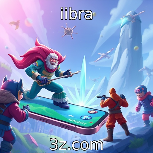 Novas tendências em jogos mobile para o mercado global